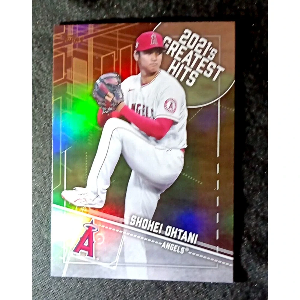 2022 Topps Series 1 - 2021's Greatest Hits #21GH-10 Shohei Ohtani - Picture 4 of 7